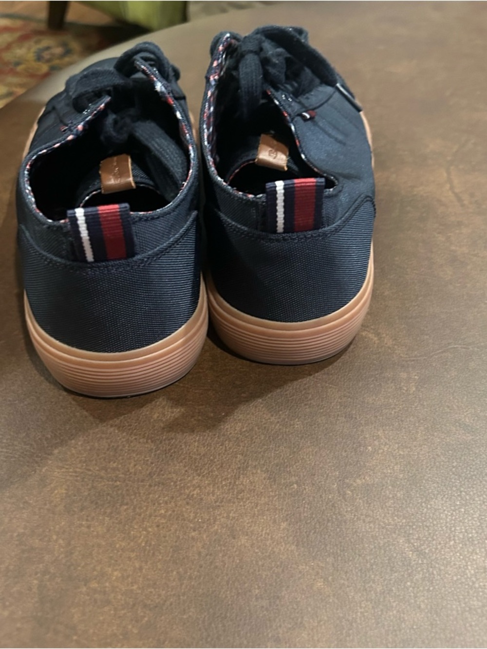 Ben Sherman, Men’s 9.5, Navy Canvas sneakers - Casual Everyday Shoe - Picture 4 of 7